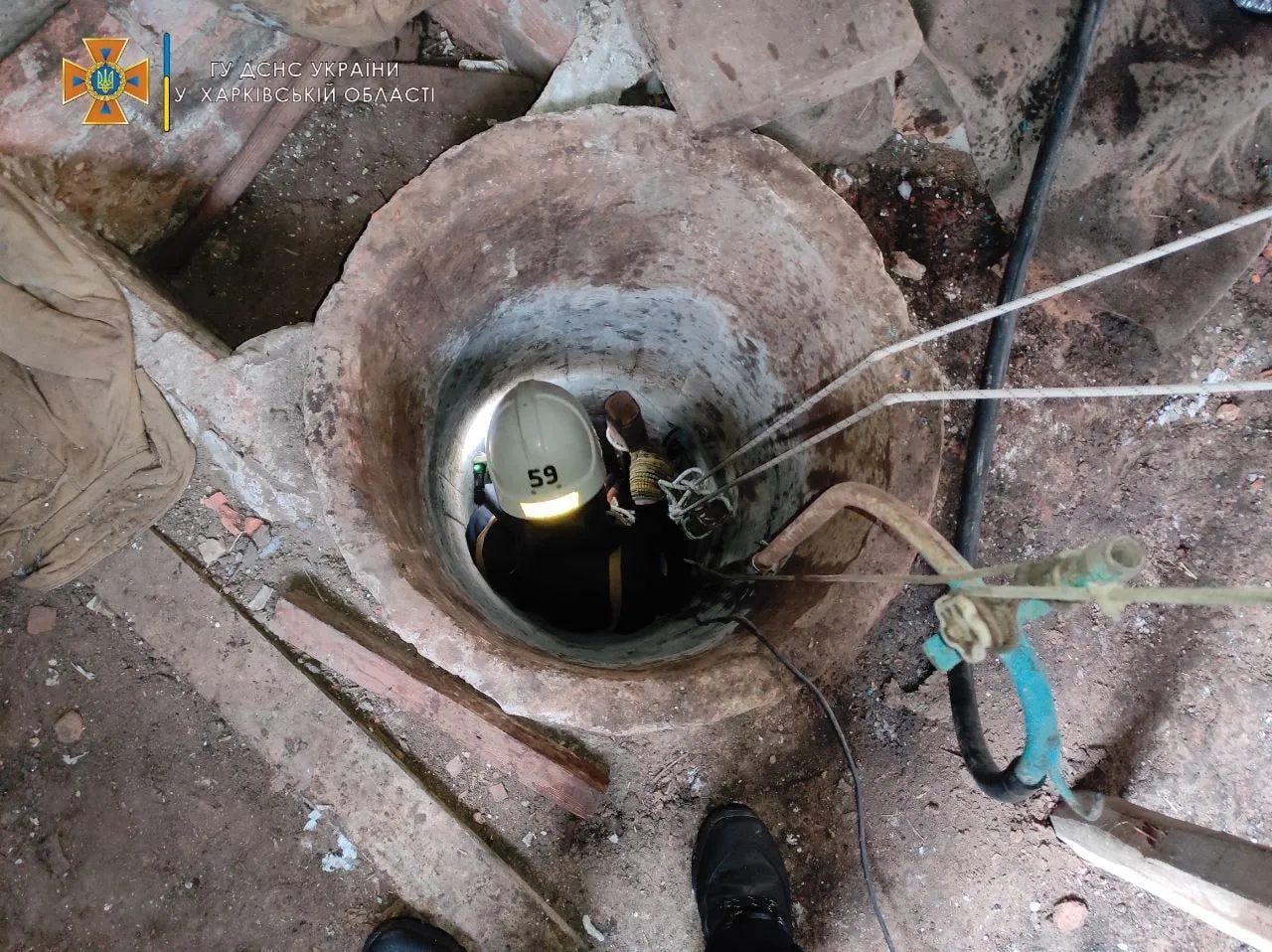 У Харківській області в криницю впала 90-річна жінка У Харківській області в криницю впала 90-річна жінка