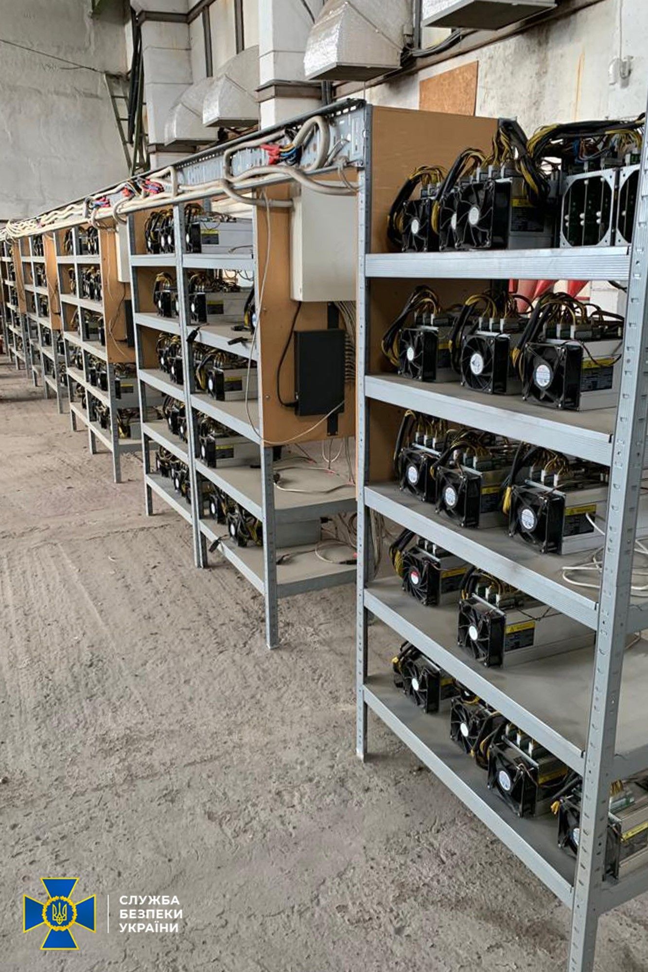 Одесские майнеры украли у государства электроэнергии на миллионы гривен Одесские майнеры украли у государства электроэнергии на миллионы гривен