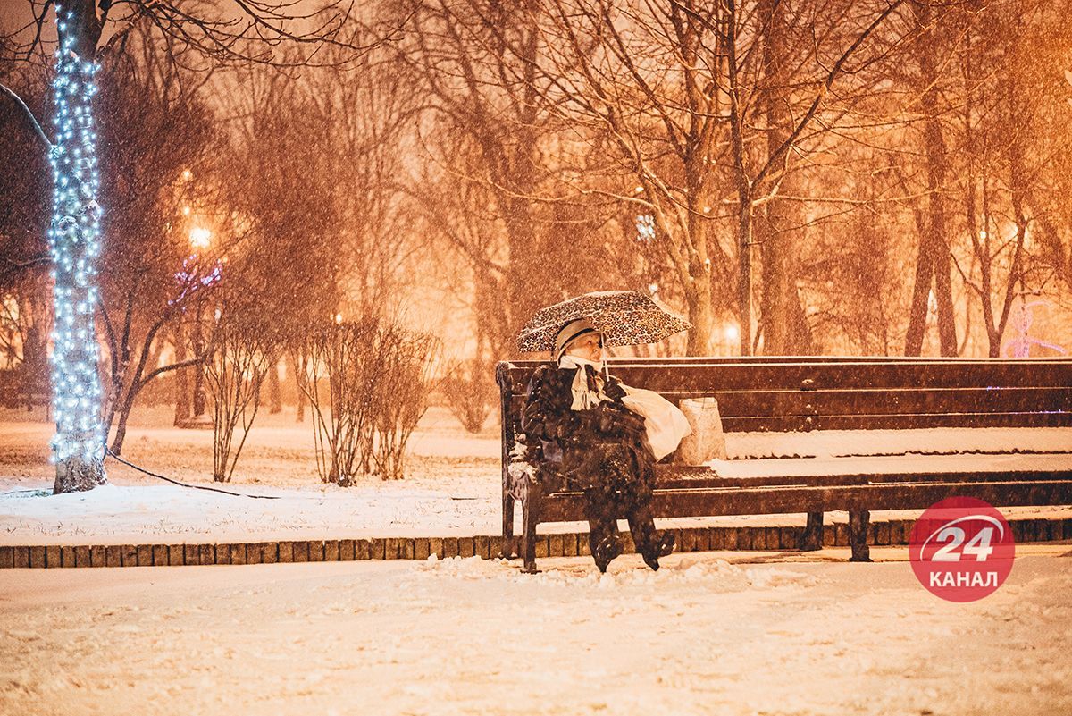Сніг, штормовий вітер та похолодання: українців попередили про негоду - 24 Канал