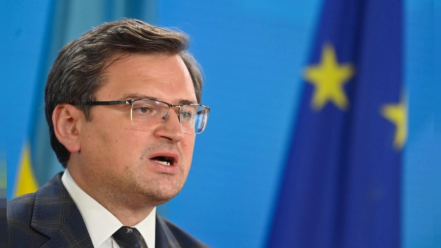 Украина не планировала и не планирует никаких наступательных операций на Донбассе, – Кулеба Украина не планировала и не планирует никаких наступательных операций на Донбассе, – Кулеба