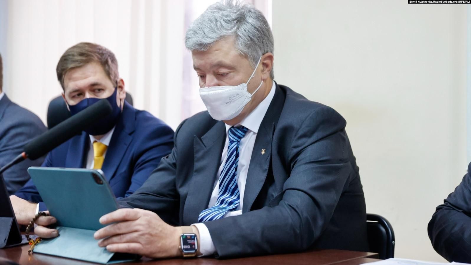 Ганебні звички старої політики, – у "Слузі народу" відреагували на суд над Порошенком - Україна новини - 24 Канал