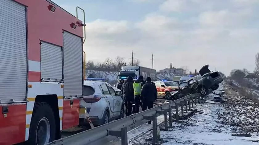 ДТП на окружній Харкова