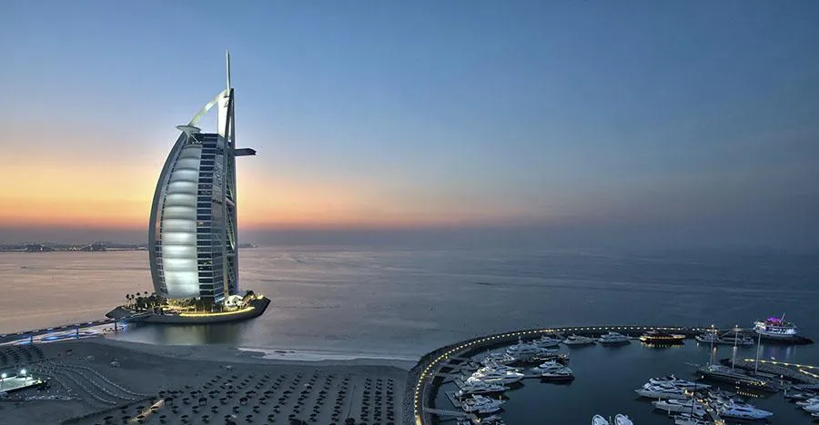 Интересные места в Дубае