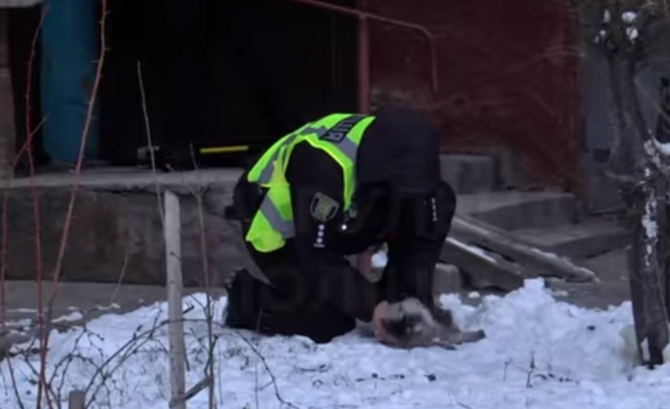 Винесли з полум'я та диму: львівська патрульна надала першу допомогу кішці – захопливе відео - Новини Львова - Львів Винесли з полум'я та диму: львівська патрульна надала першу допомогу кішці – захопливе відео - Новини Львова - Львів