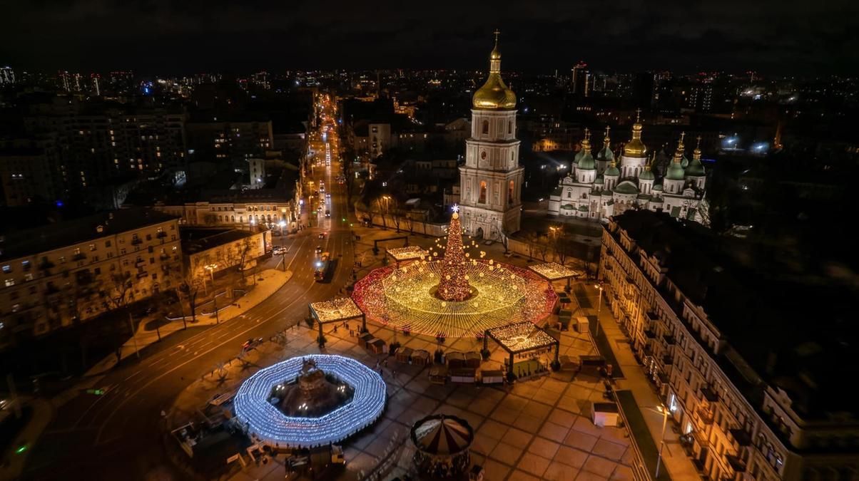 Новорічне містечко на Софійській відвідали понад 4 мільйона людей - Новини Києва - Київ