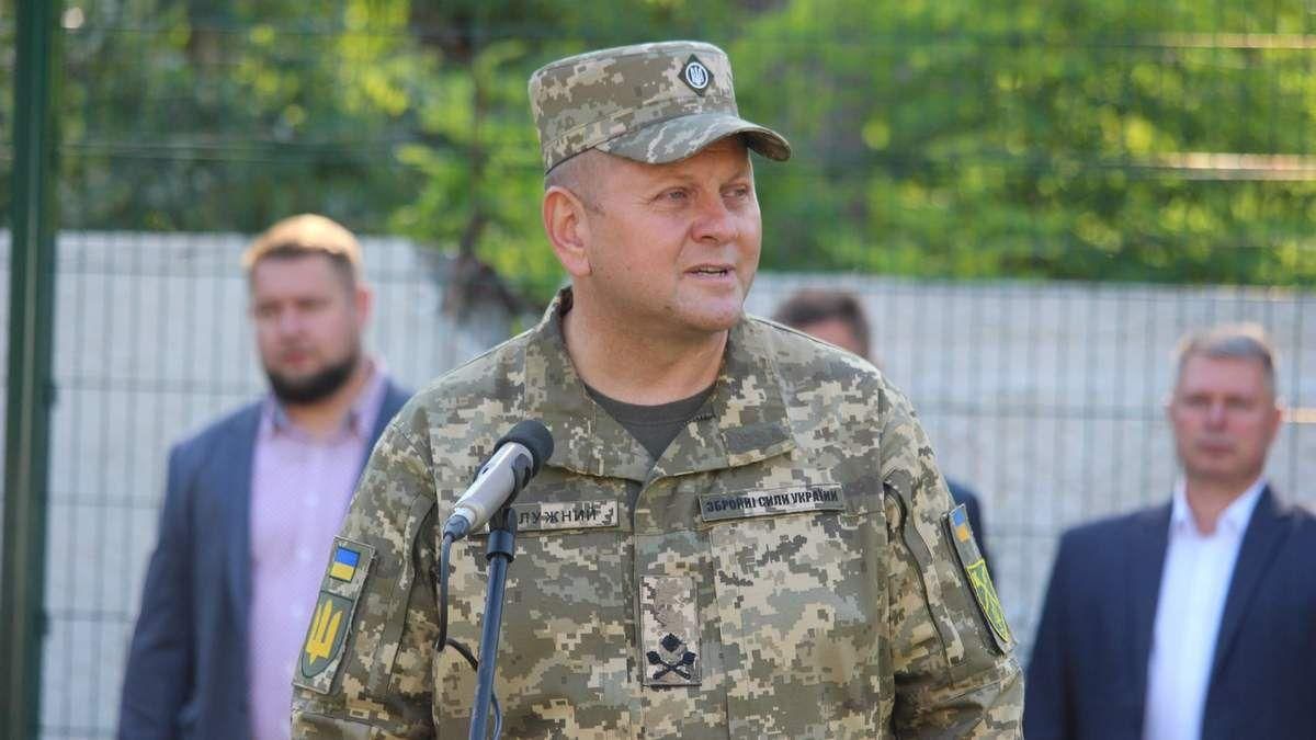 Украине противостоит миллионная армия России, – командующий ВСУ