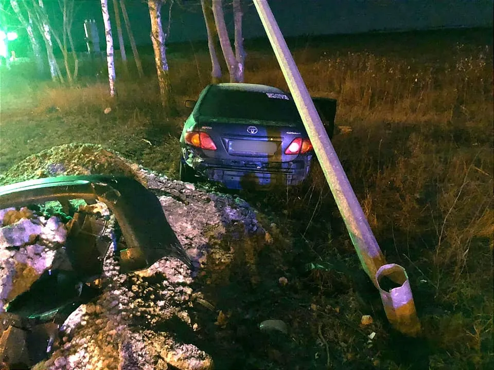 ДТП під Борисполем, четверо людей постраждали від зіткнення Ford і Toyota