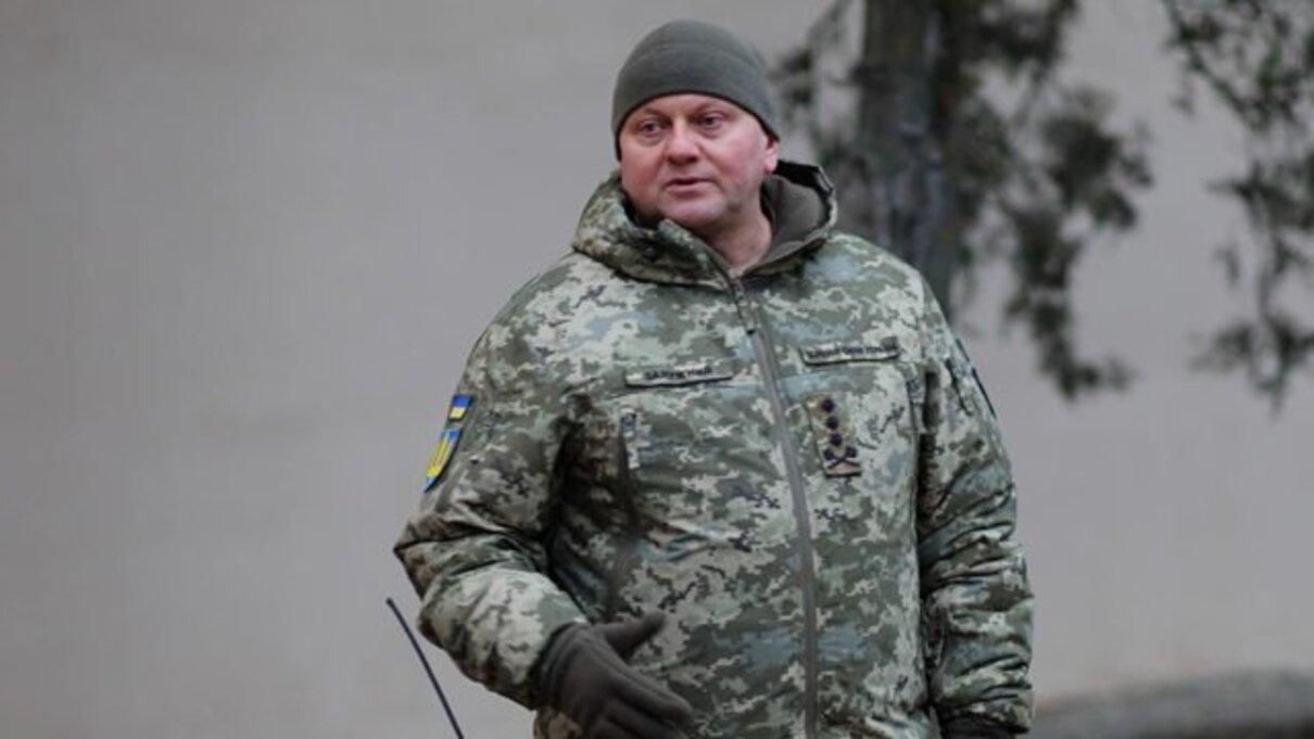 ВСУ сделали огромный шаг к членству в НАТО, – главнокомандующий Залужный ВСУ сделали огромный шаг к членству в НАТО, – главнокомандующий Залужный
