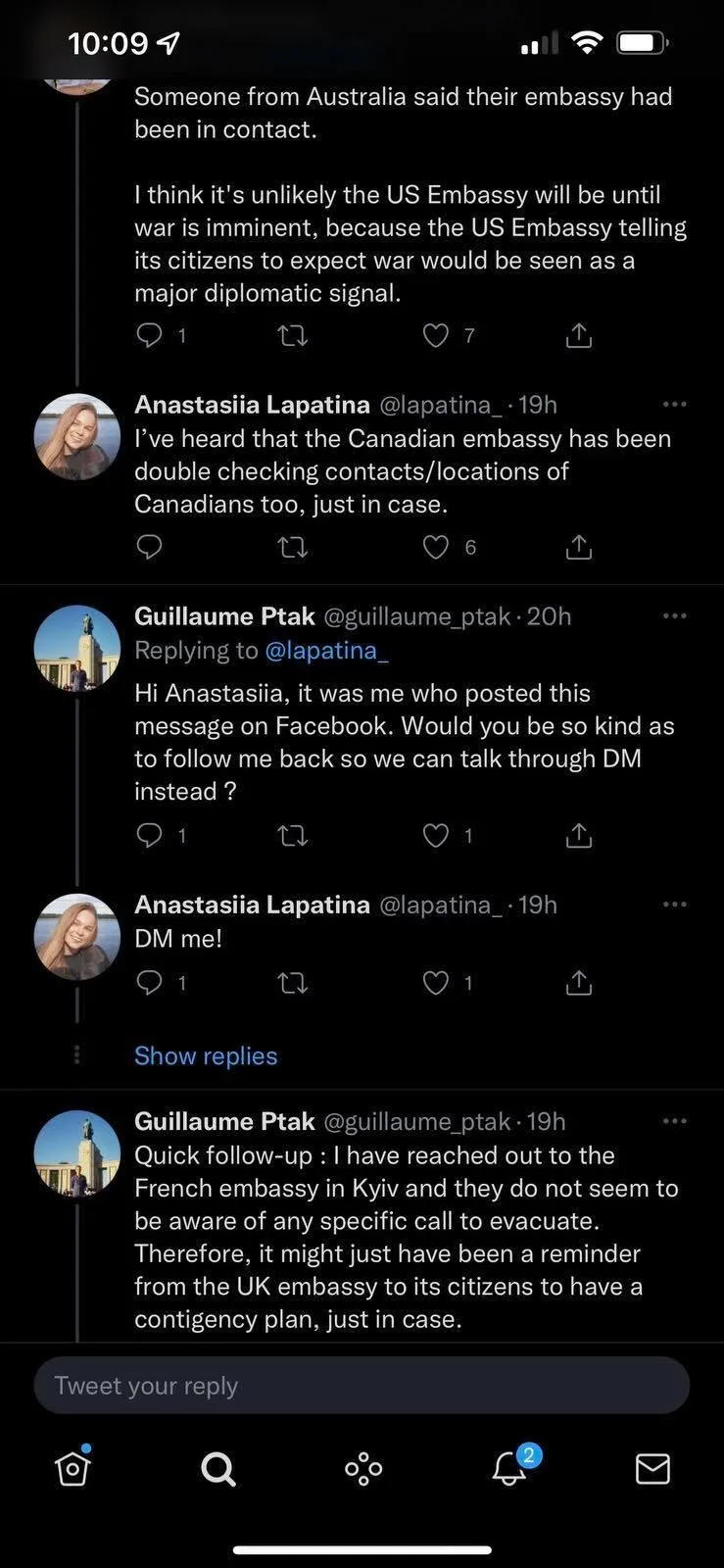 Іноземні громадяни обговорюють у соцмережах евакуацію з України Іноземні громадяни обговорюють у соцмережах евакуацію з України