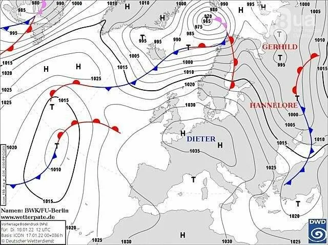Одесу накривив потужний циклон Одесу накривив потужний циклон