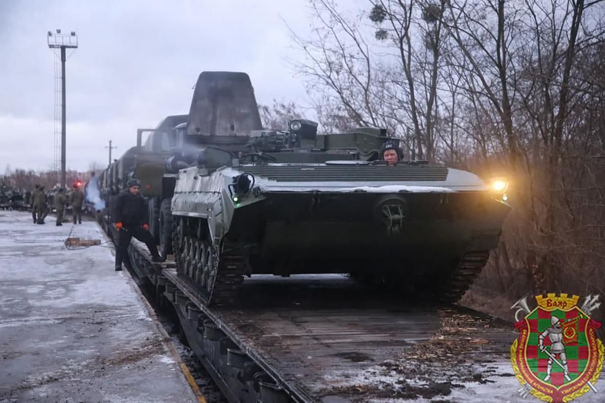 Раптова перевірка: російські війська вже прибули в Білорусь для спільних навчань - новини Білорусь - 24 Канал