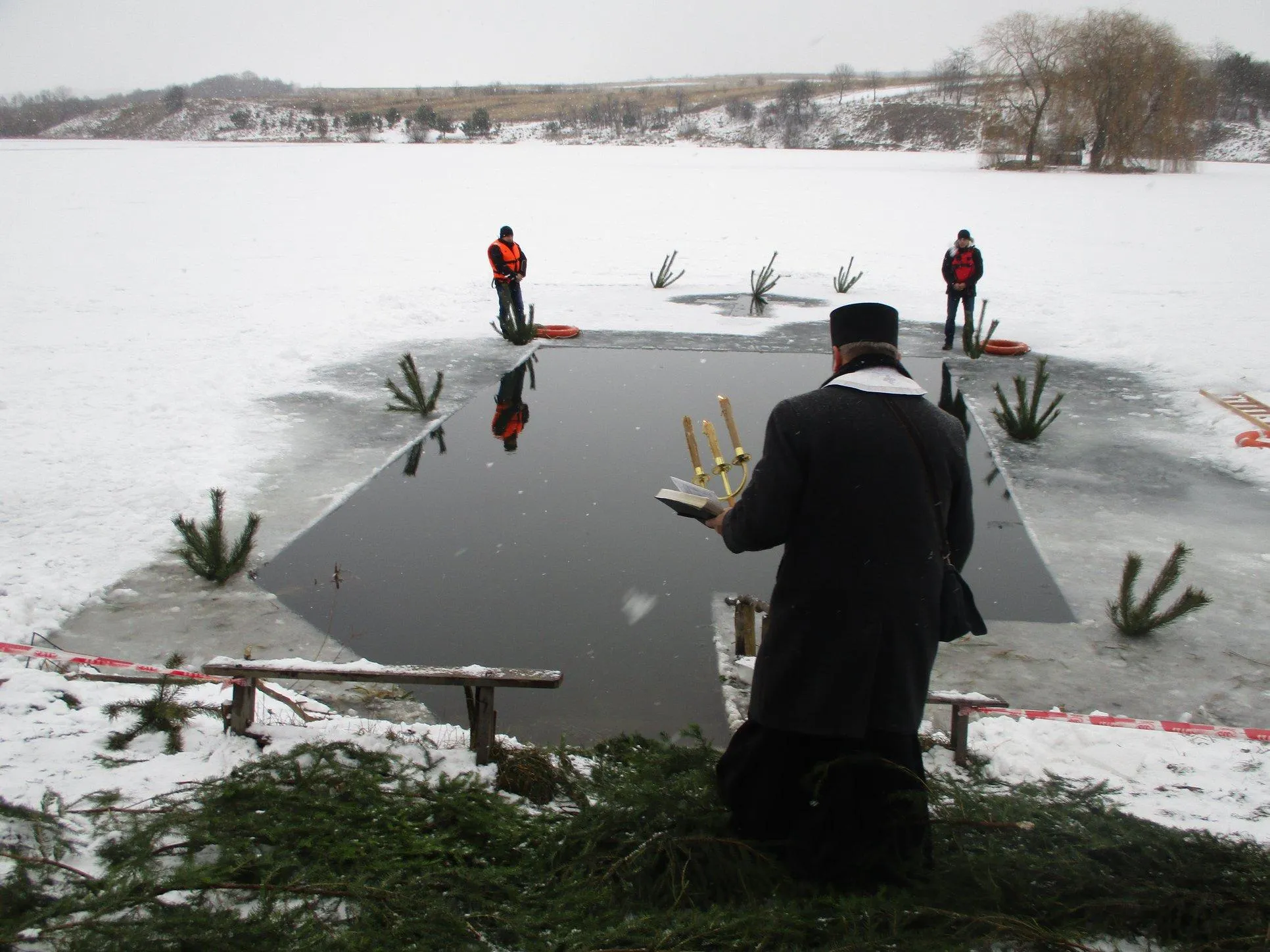 Водохреще у Перемишлянах