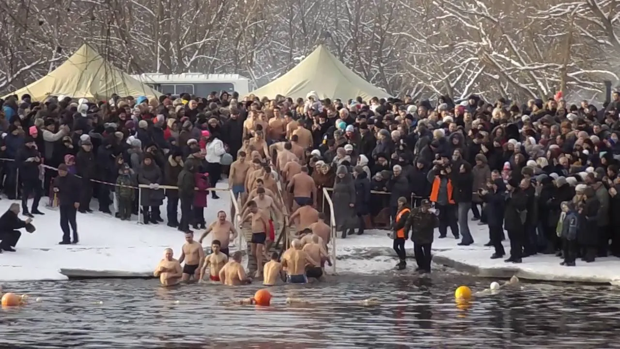 Йорданські купання в Червонограді