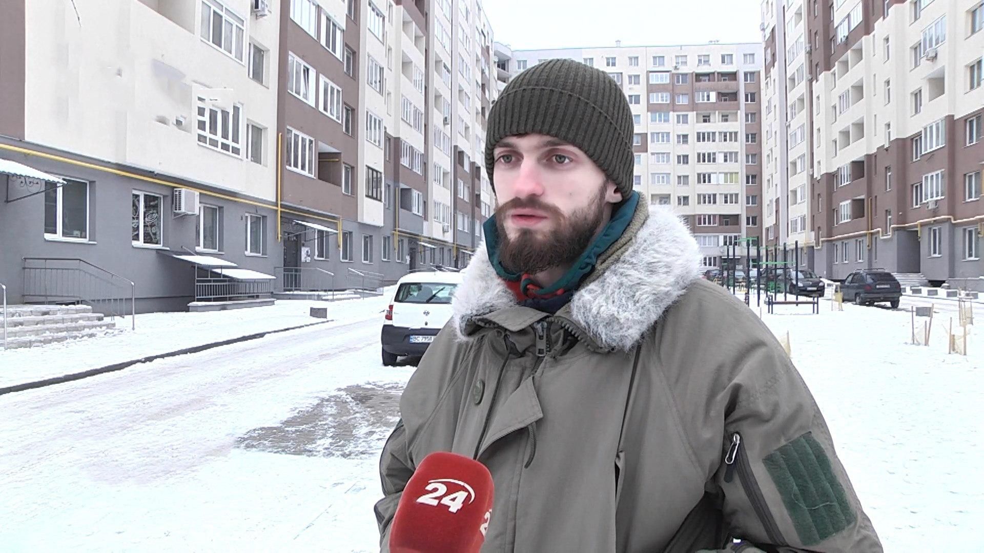 Купил квартиру, но ее нет: ветеран АТО во Львове стал заложником нелепой ситуации Купил квартиру, но ее нет: ветеран АТО во Львове стал заложником нелепой ситуации