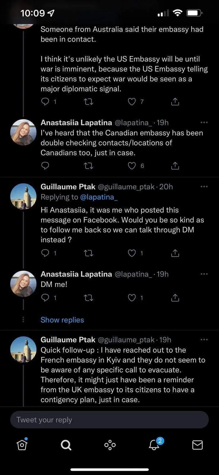 Іноземні громадяни обговорюють у соцмережах евакуацію з України Іноземні громадяни обговорюють у соцмережах евакуацію з України