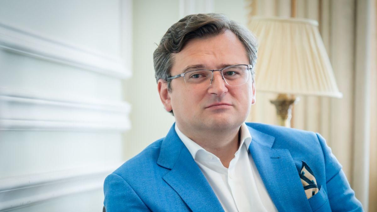 Кулеба опроверг пропаганду Кремля о "наступлении Украины на Донбассе" Кулеба опроверг пропаганду Кремля о "наступлении Украины на Донбассе"