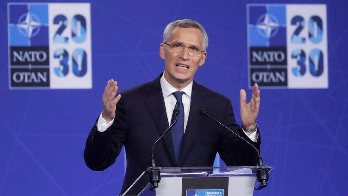 Військові навчання та розташування ракет: у НАТО готові до переговорів з Росією - Новини Росії і України - 24 Канал Військові навчання та розташування ракет: у НАТО готові до переговорів з Росією - Новини Росії і України - 24 Канал