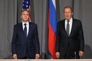Накануне визита в Киев: Блинкен поговорил по телефону с Лавровым