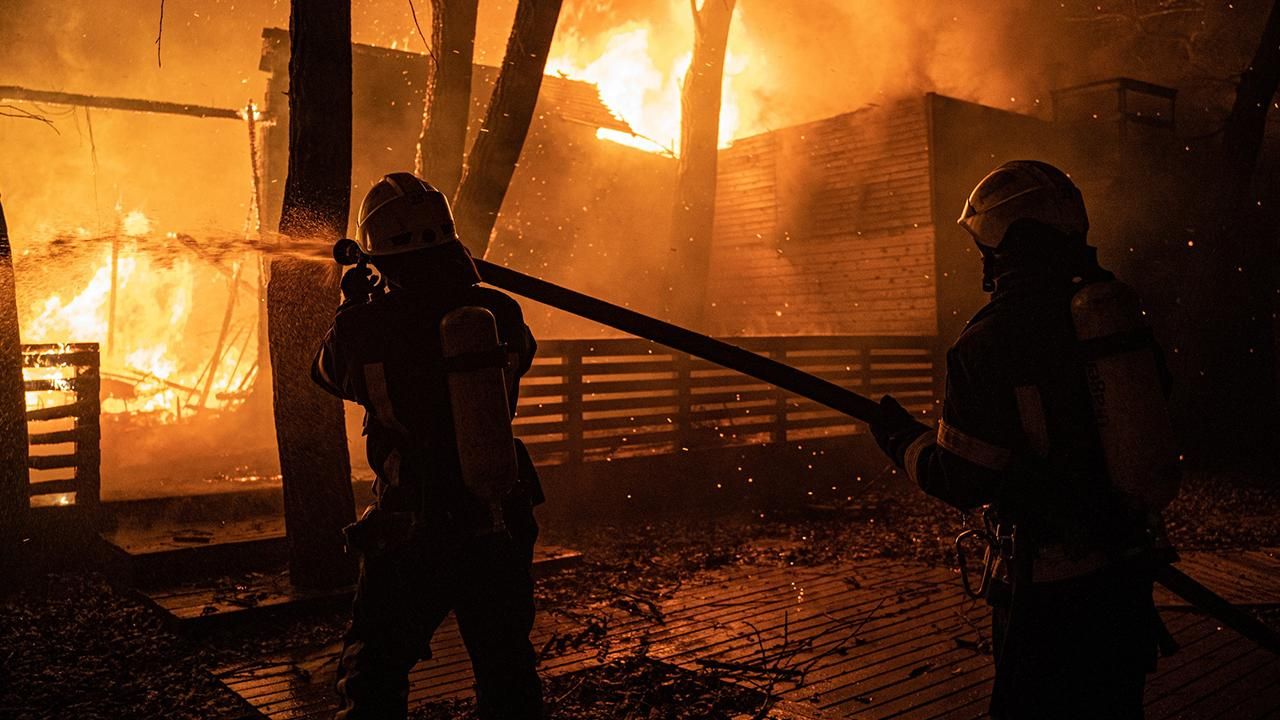 В Черниговской области в пожаре погибли трое детей