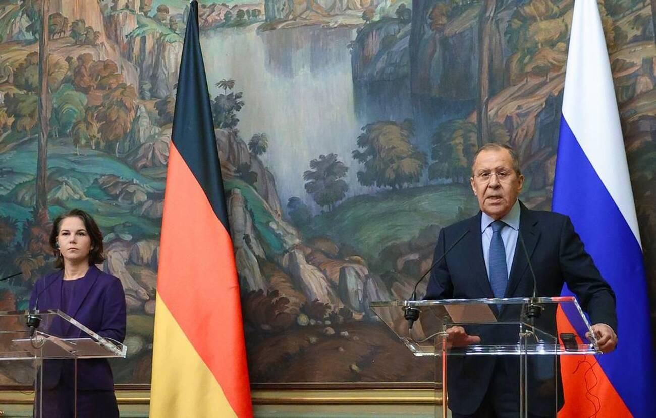 Бербок після Києва поїхала у Москву: про що там говорила із Лавровим - Новини Росії і України - 24 Канал Бербок після Києва поїхала у Москву: про що там говорила із Лавровим - Новини Росії і України - 24 Канал