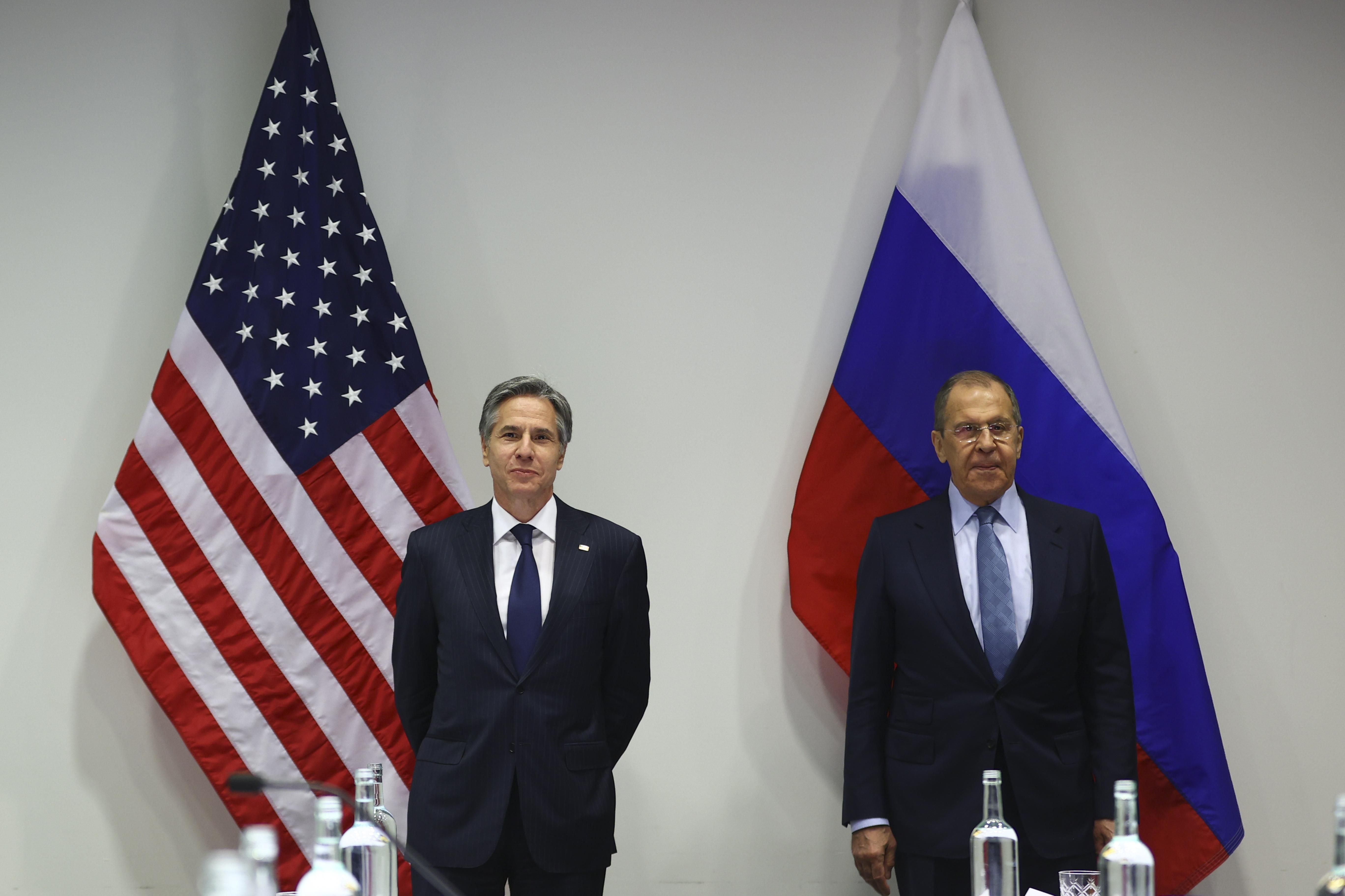 Блинкен 21 января встретится с Лавровым в Женеве Блинкен 21 января встретится с Лавровым в Женеве