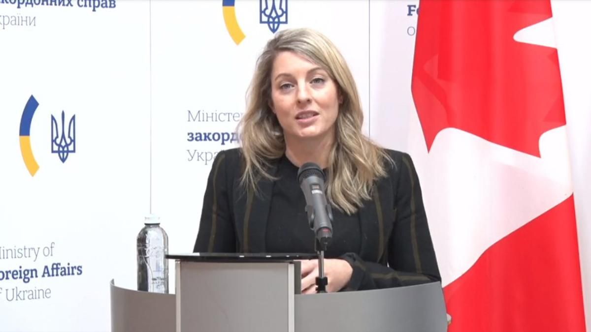 В МИД Канады пообещали, что предоставят Украине вооружение
