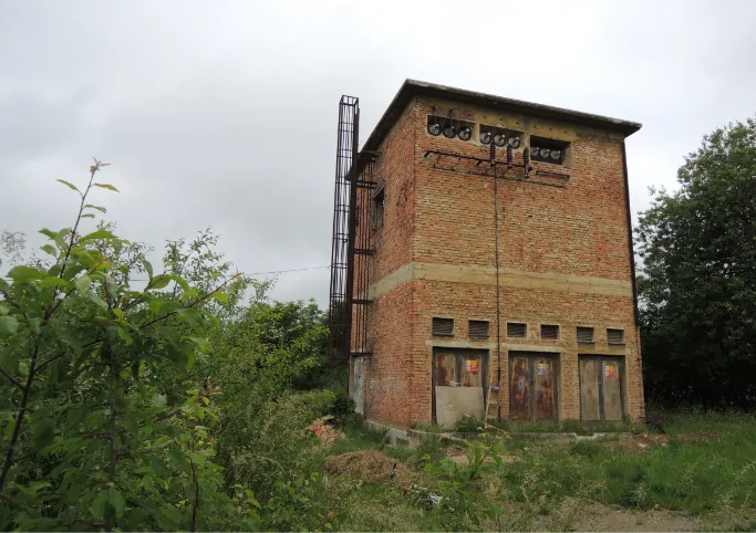Друге життя електричної підстанції Друге життя електричної підстанції
