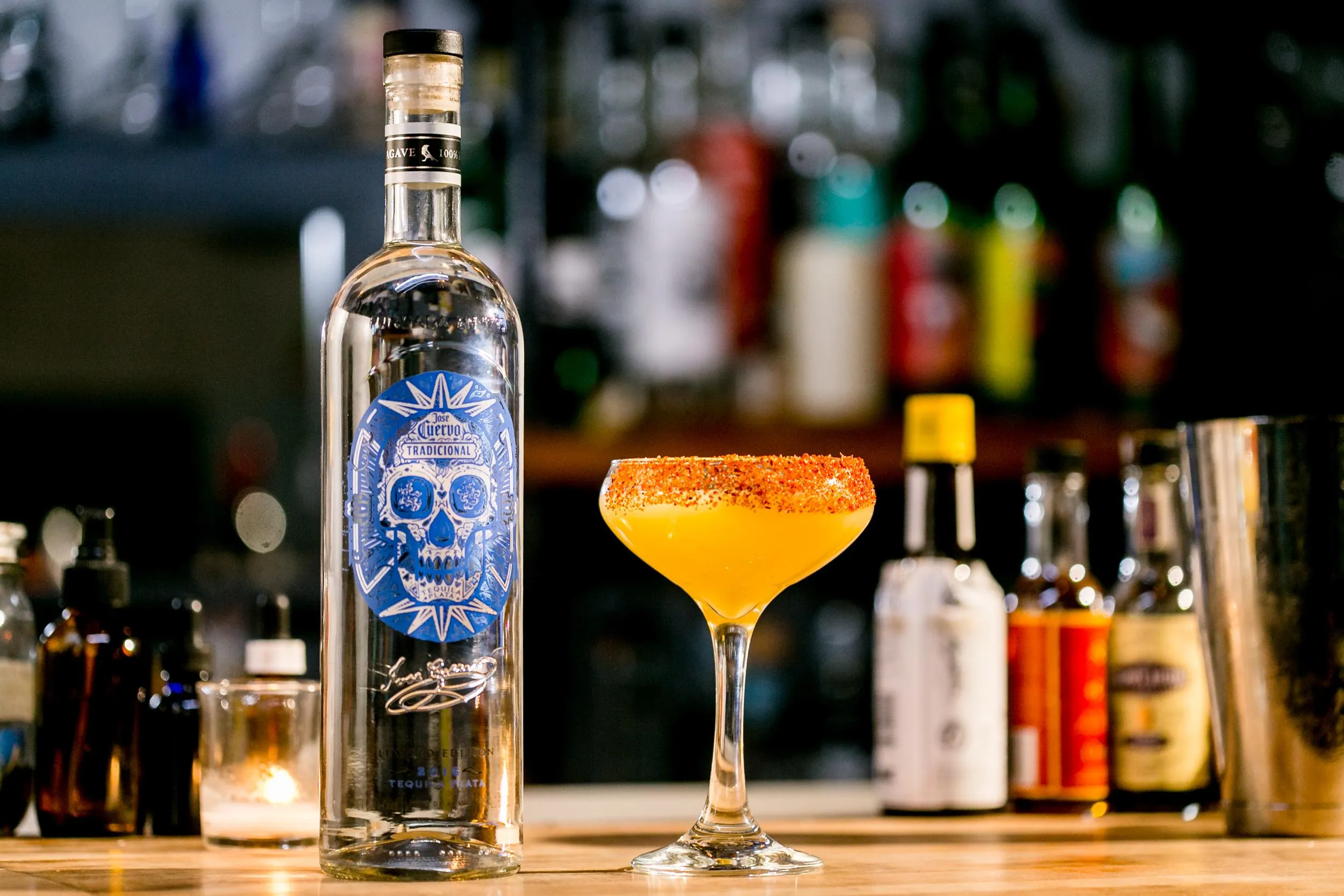 Текила Jose Cuervo имеет линейку, посвященную празднику Santa Muerte Текила Jose Cuervo имеет линейку, посвященную празднику Santa Muerte