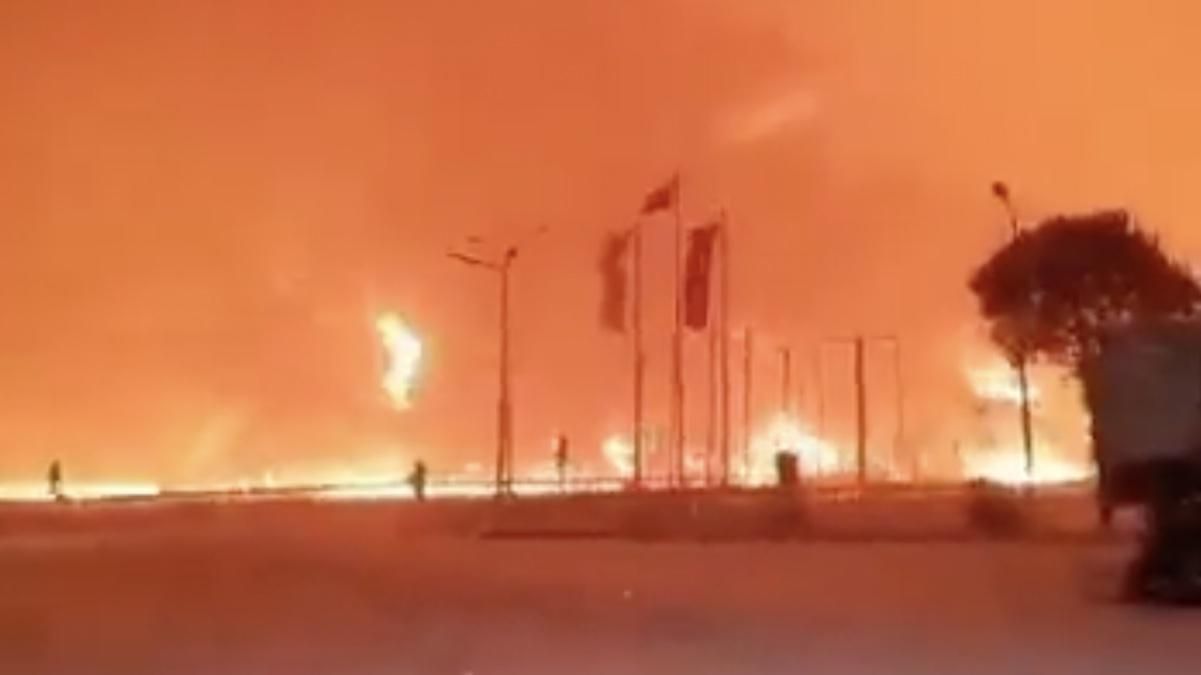 Мощный взрыв раздался в Турции: загорелся нефтепровод из Ирака - нефть новости - 24 Канал Мощный взрыв раздался в Турции: загорелся нефтепровод из Ирака - нефть новости - 24 Канал