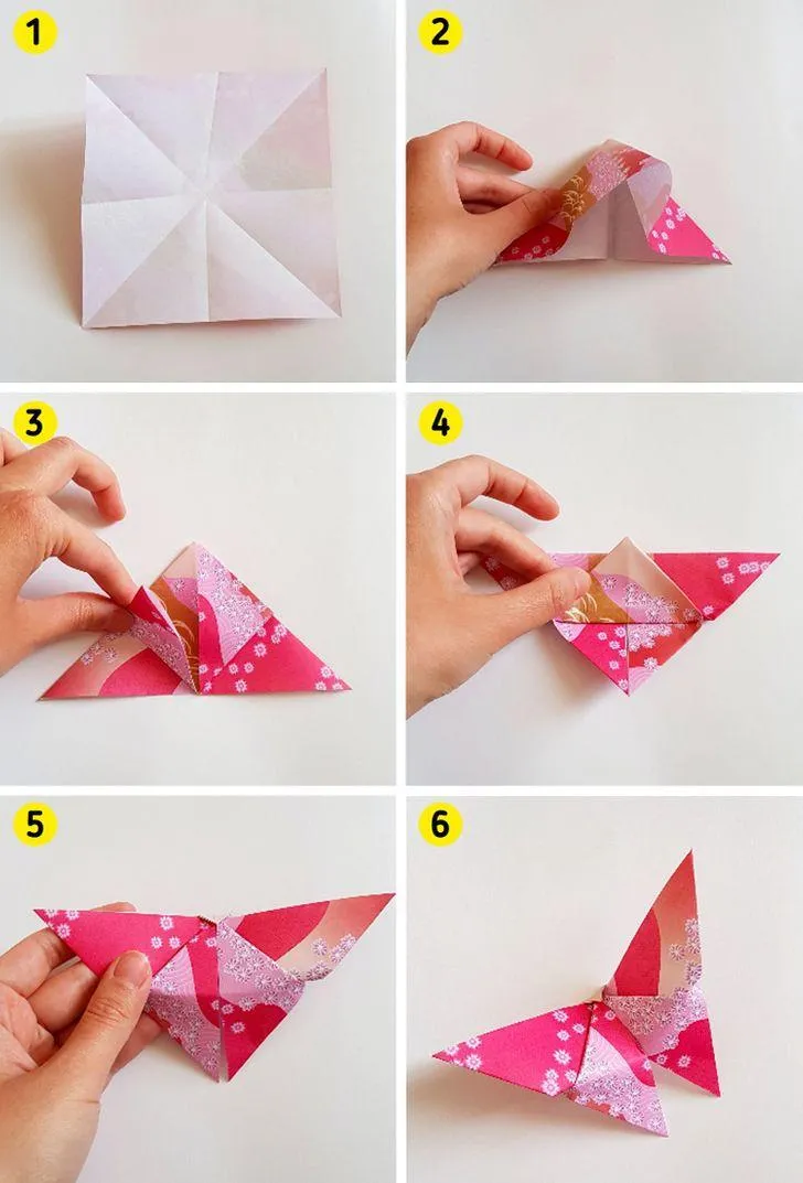 Идеи Оригами
