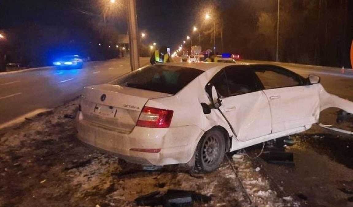 На Броварском шоссе произошла жуткая 