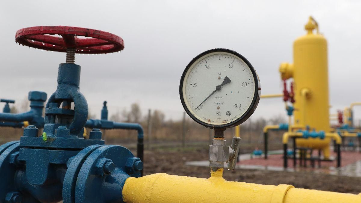 Від початку року транзит газу через Україну – мінімальний - Економічні новини України - Економіка