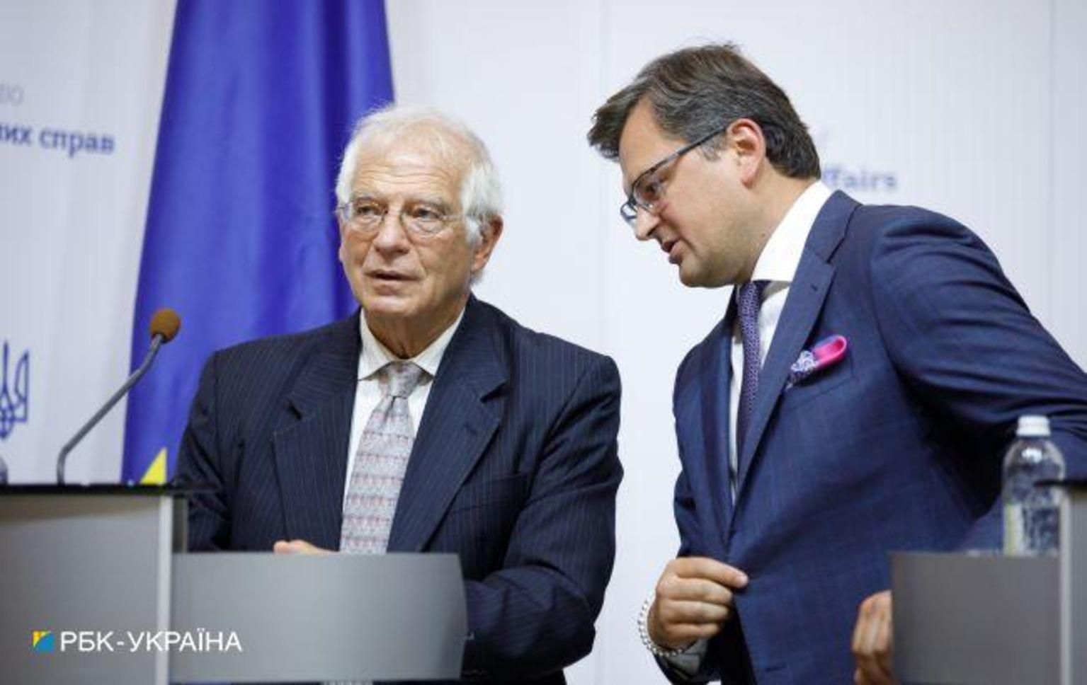 Кулеба обговорив з Боррелем підготовку жорстких санкцій проти Росії - Україна новини - 24 Канал Кулеба обговорив з Боррелем підготовку жорстких санкцій проти Росії - Україна новини - 24 Канал