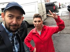 Мы лично знакомы, – Цимбалюк о "дружбе" со Скабеевой вне камер