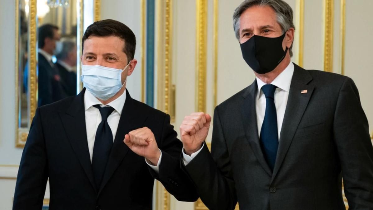 Блинкен встретился с Зеленским по просьбе Байдена: ключевые темы разговора Блинкен встретился с Зеленским по просьбе Байдена: ключевые темы разговора