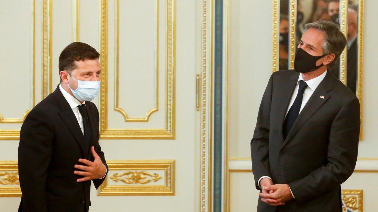 У разі агресії проти України, Росія отримає відповідь не лише США, – Блінкен - 24 Канал У разі агресії проти України, Росія отримає відповідь не лише США, – Блінкен - 24 Канал