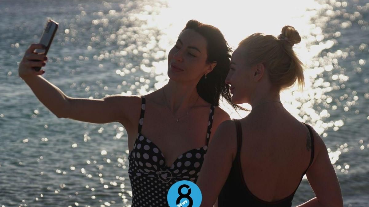 Крещение в Одессе: сотни людей искупались в море днем и ночью – атмосферные фото Крещение в Одессе: сотни людей искупались в море днем и ночью – атмосферные фото