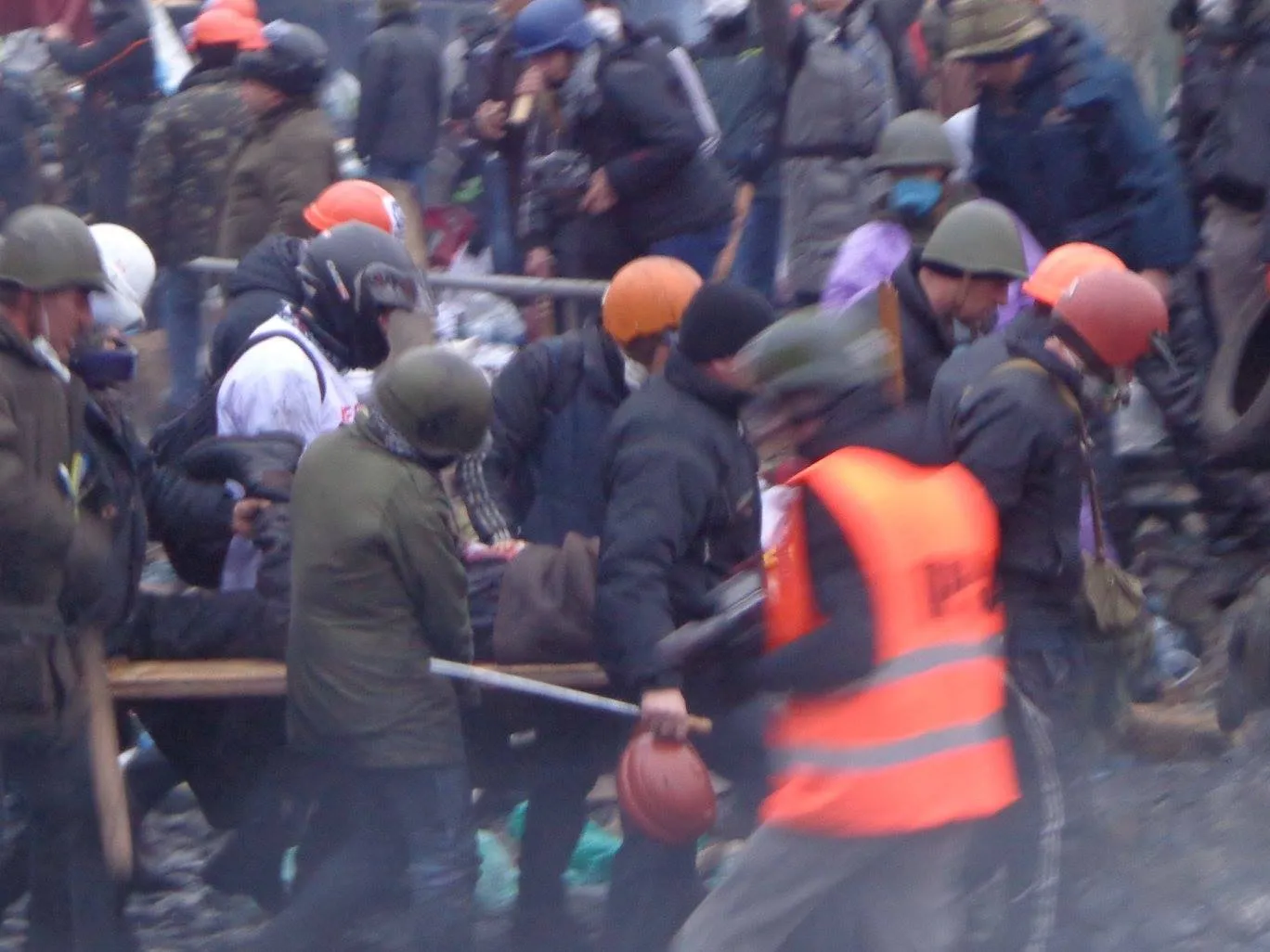 Майдан, Київ, Вогнехреща, 19 лютого 2019, Революція Гідності