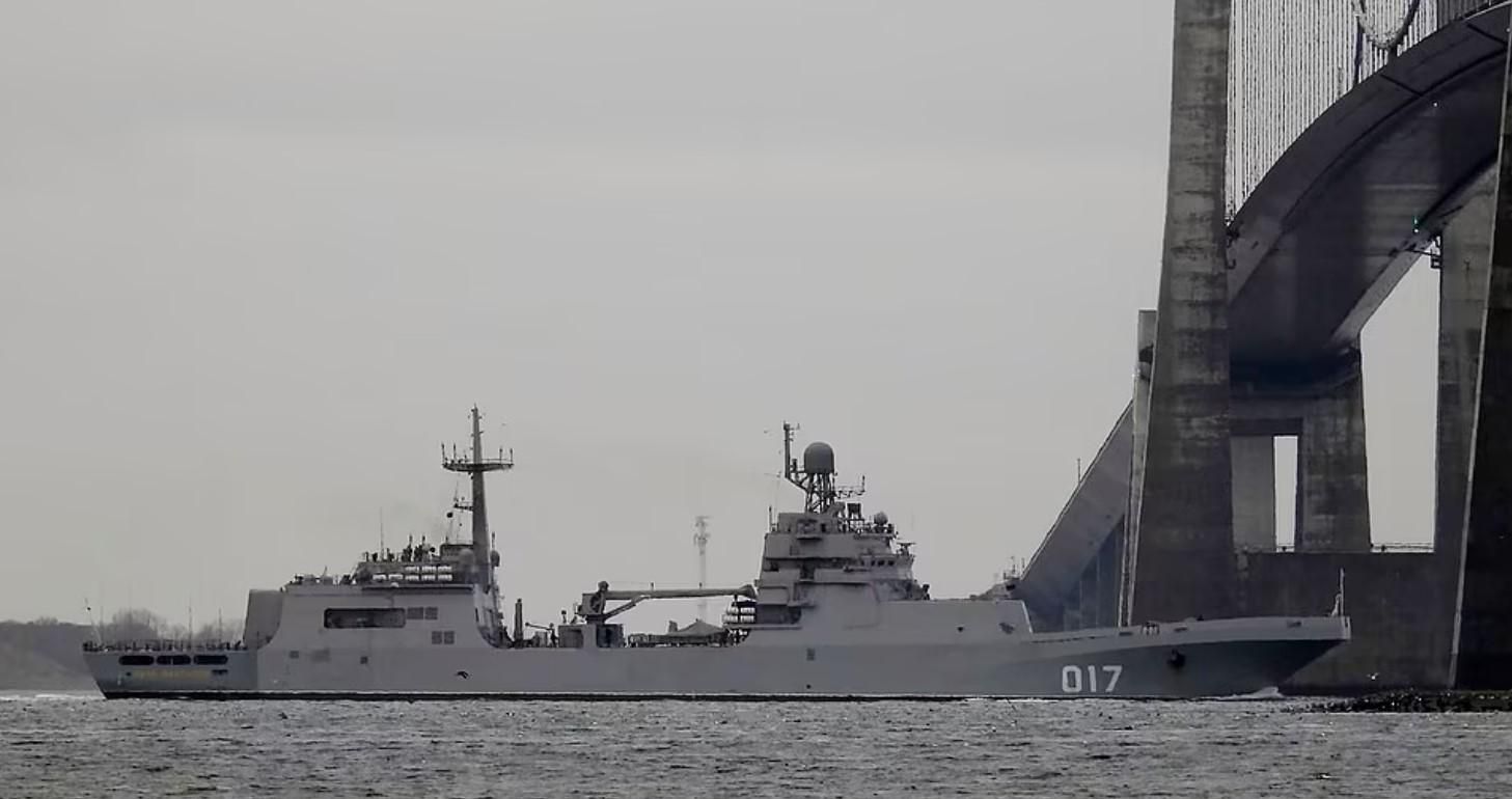 Можуть направляти до України: біля Великої Британії помітили колаблі Росії - Новини Росія - 24 Канал Можуть направляти до України: біля Великої Британії помітили колаблі Росії - Новини Росія - 24 Канал