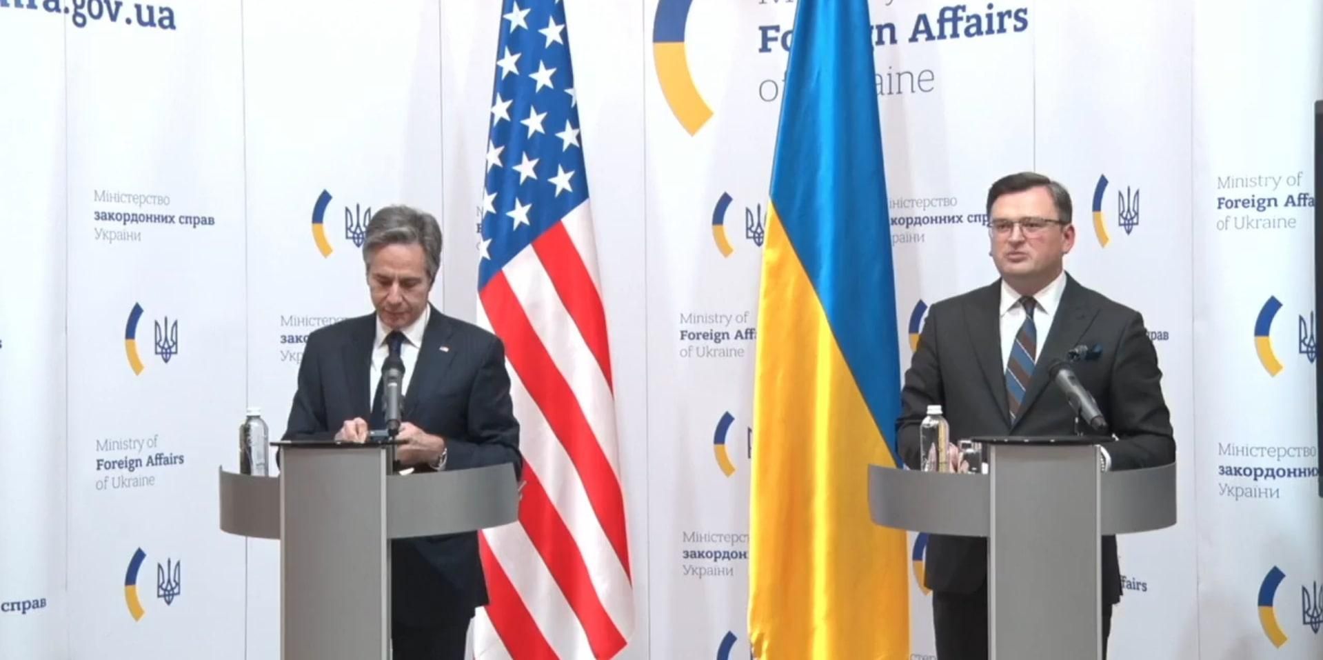 Маємо подолати цей складний момент в історії, – Кулеба про загрозу вторгнення Росії - 24 Канал Маємо подолати цей складний момент в історії, – Кулеба про загрозу вторгнення Росії - 24 Канал