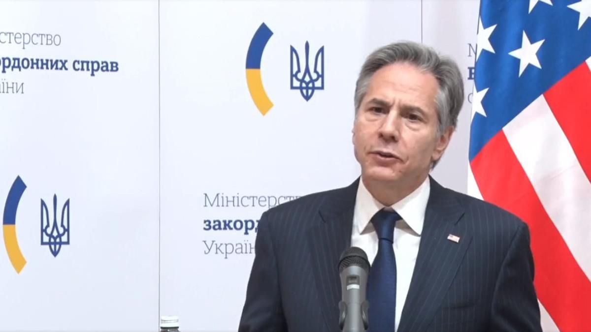 Пріоритет – дипломатичний шлях, – Блінкен про діалог з Росією - Новини Росії і України - 24 Канал Пріоритет – дипломатичний шлях, – Блінкен про діалог з Росією - Новини Росії і України - 24 Канал