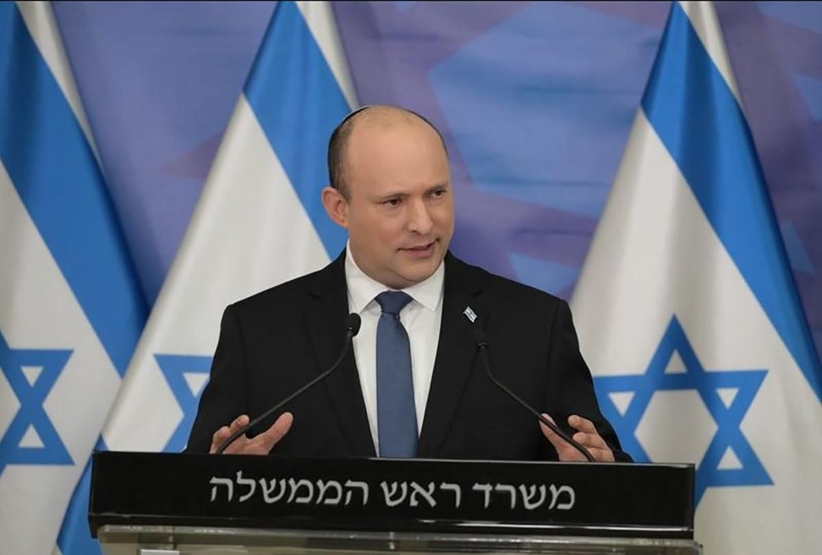 Премьер-министр Израиля предложил провести российско-украинский саммит в Иерусалиме