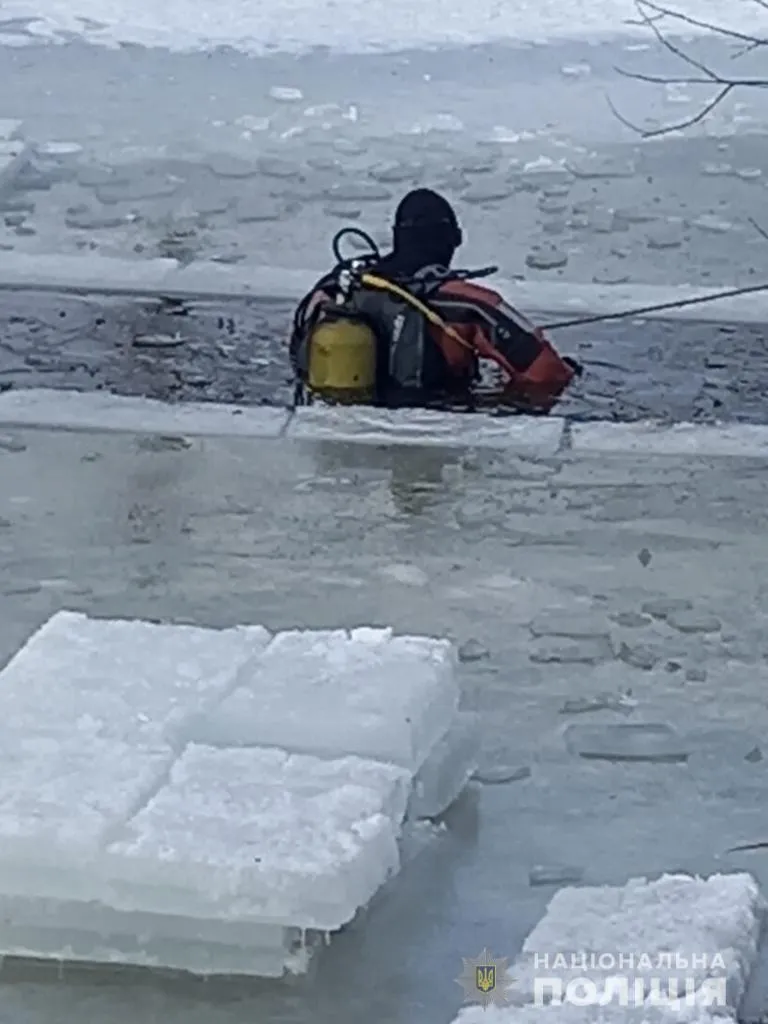 чоловік потонув під час купання на Водохреще