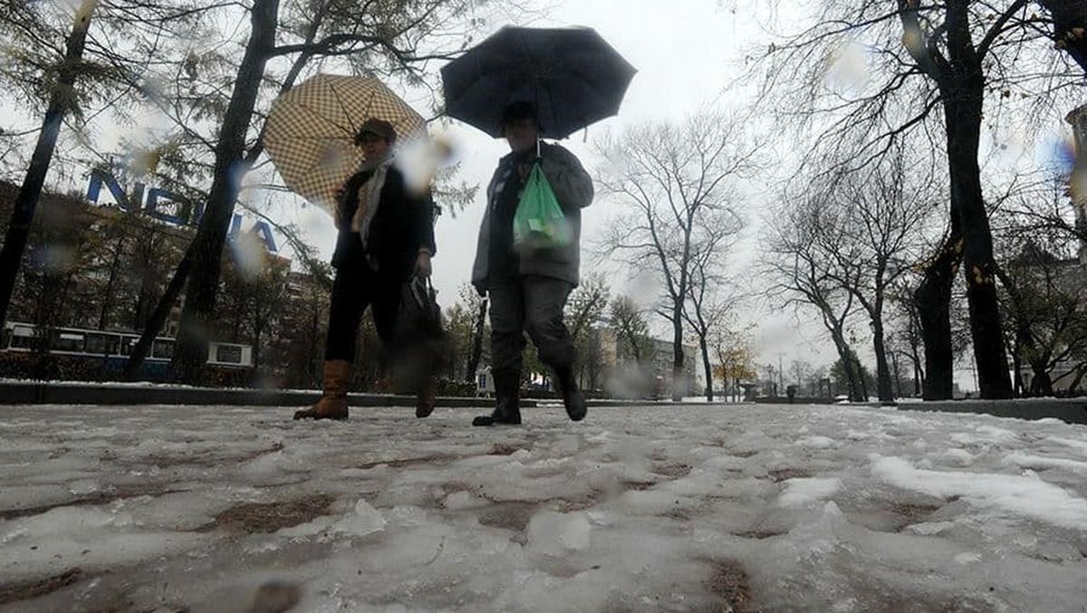 Киевлян ожидает короткое потепление: прогноз погоды на 20 января