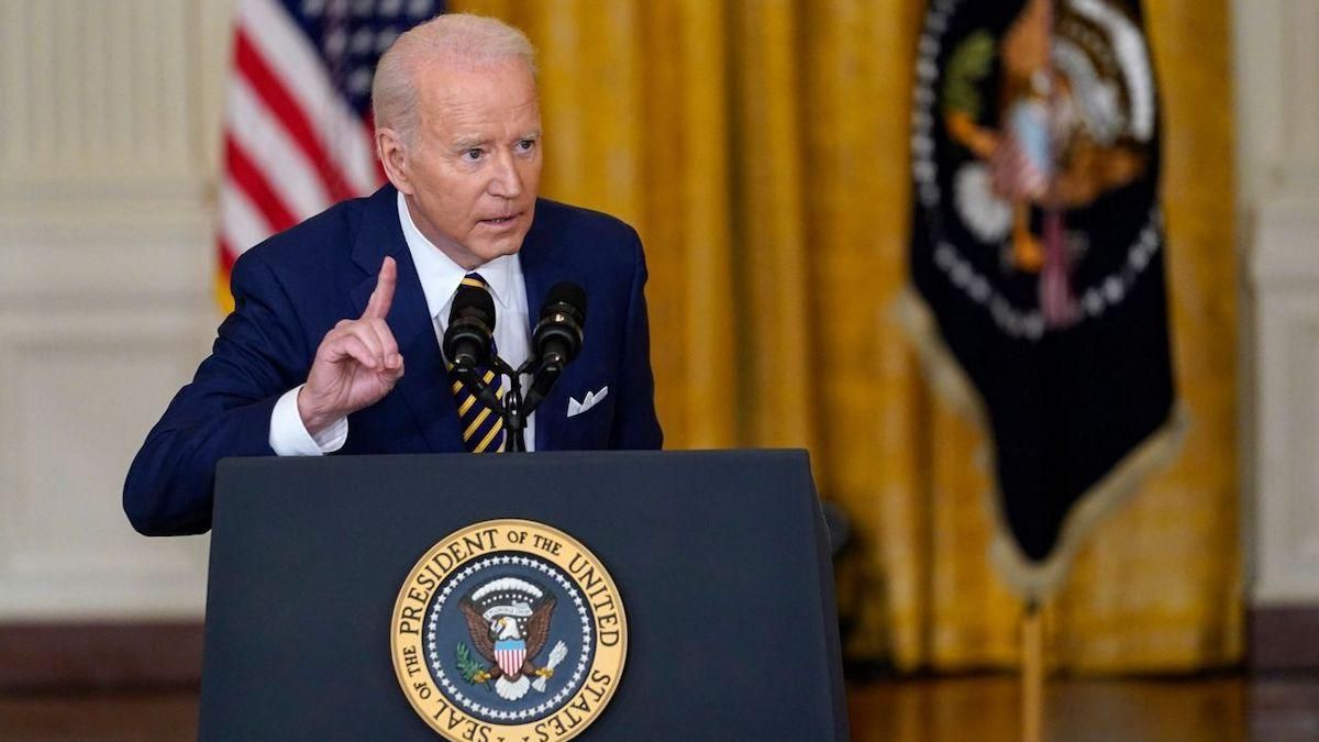 Это будет катастрофа для России, – Байден рассказал, как планирует сдерживать Путина. - Новости России и Украины - 24 Канал Это будет катастрофа для России, – Байден рассказал, как планирует сдерживать Путина. - Новости России и Украины - 24 Канал