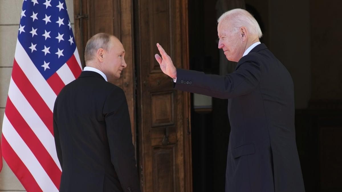 Путін не в тому стані, щоб домінувати у світі, – Байден застеріг проти ядерної війни - Новини росії - 24 Канал