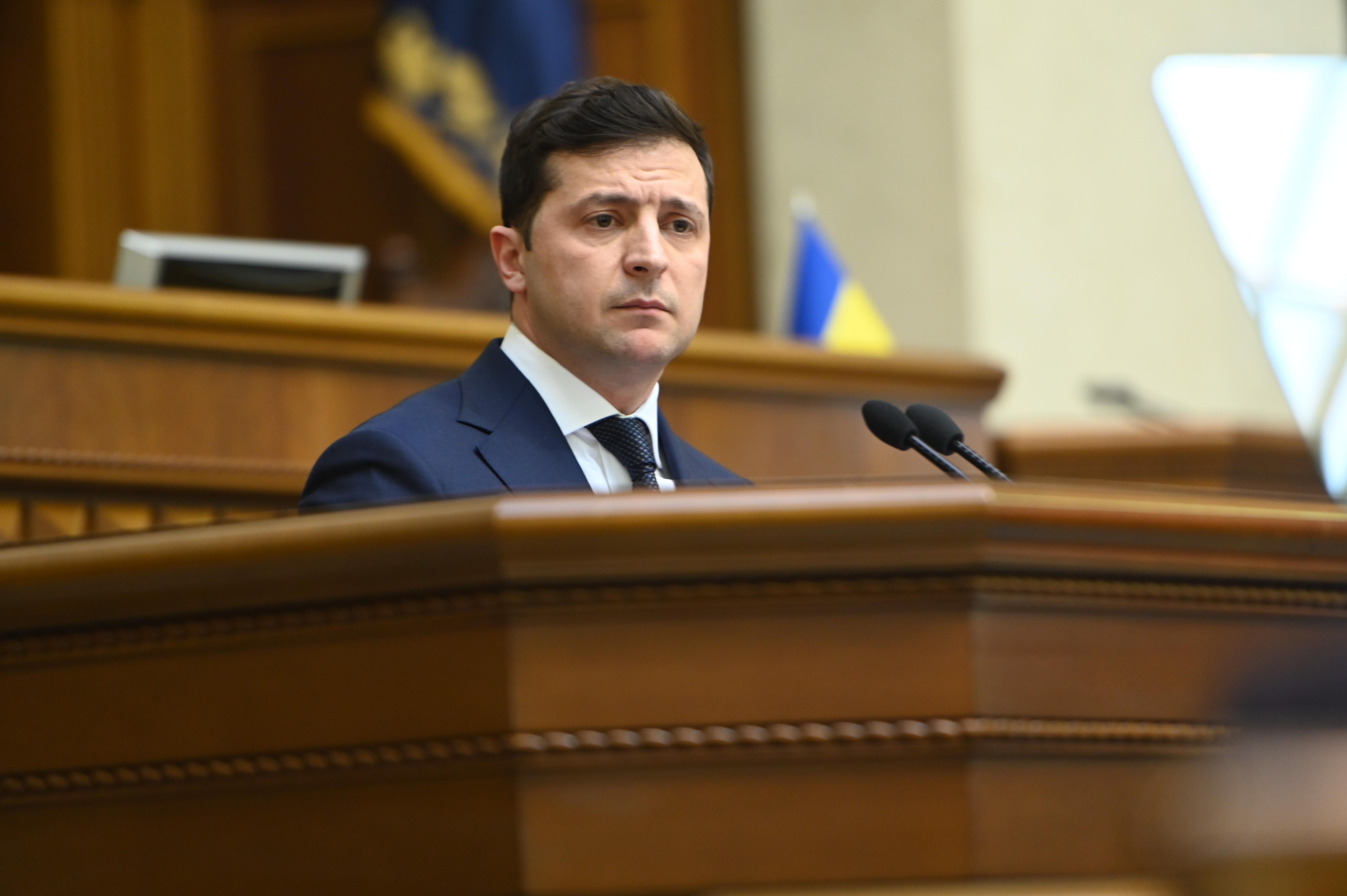 Потім буде пізно: Зеленський закликав США негайно ввести санкції проти Росії - 24 Канал Потім буде пізно: Зеленський закликав США негайно ввести санкції проти Росії - 24 Канал