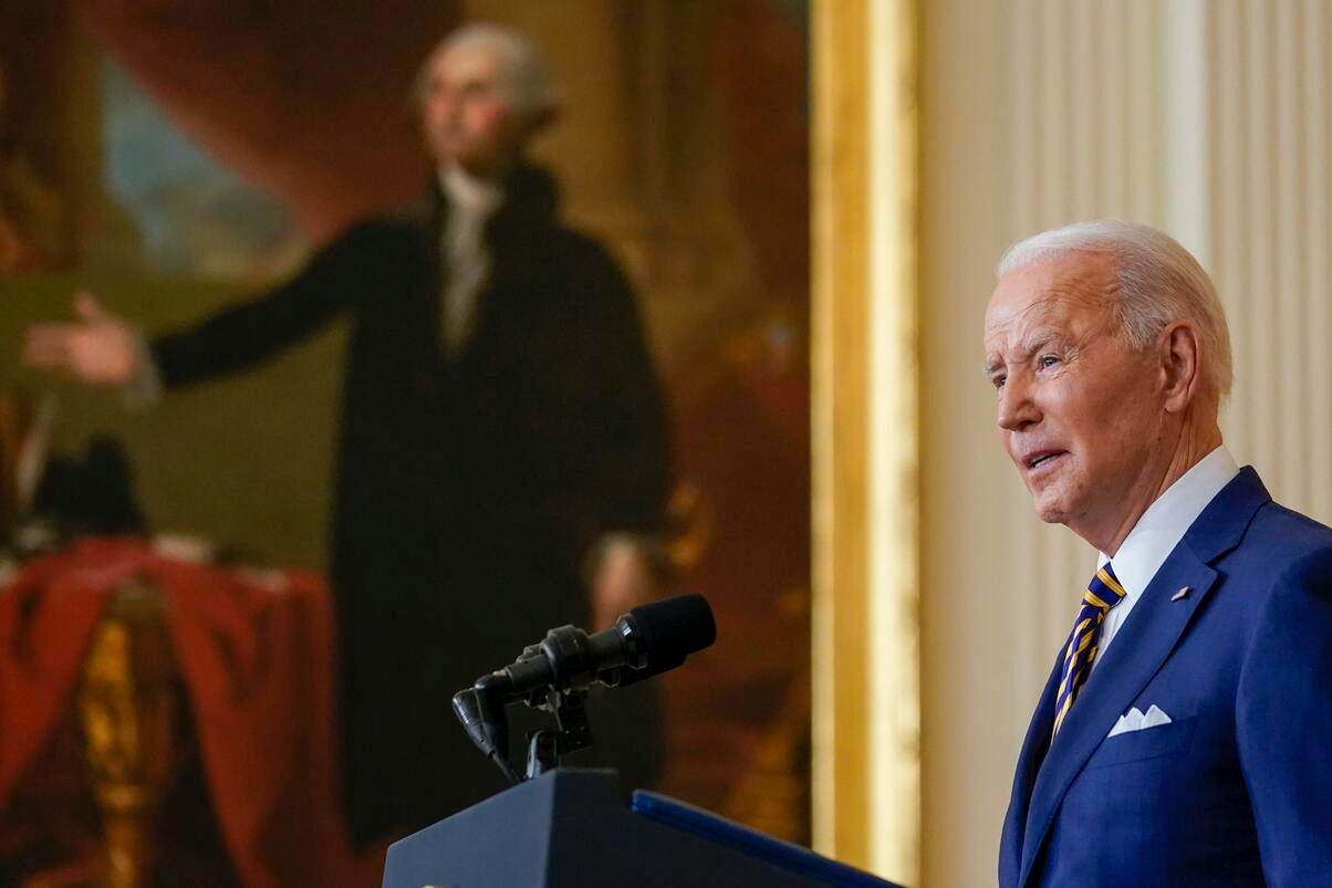 Росія може втратити доступ до долара, якщо нападе на Україну, – Байден - Новини росії - 24 Канал Росія може втратити доступ до долара, якщо нападе на Україну, – Байден - Новини росії - 24 Канал