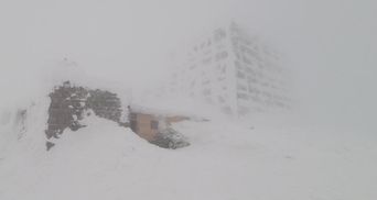15-градусний мороз, вітер і повно снігу: як виглядає високогір'я Карпат