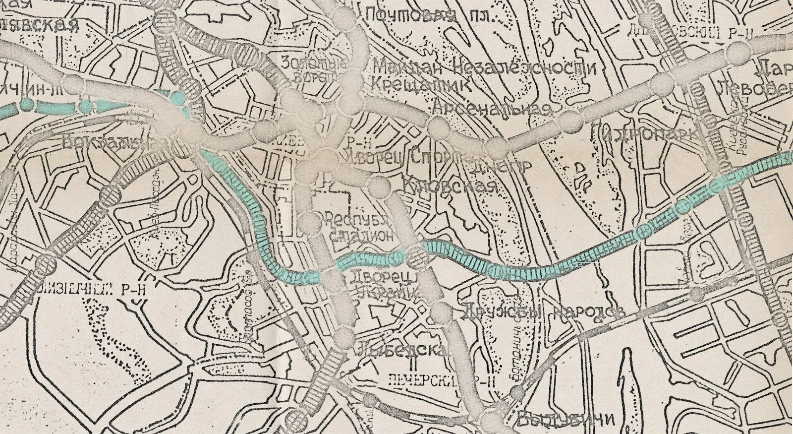 Транспорт у Києві, в столиці хотіли збудувати лінію підземного швидкісного трамвая Транспорт у Києві, в столиці хотіли збудувати лінію підземного швидкісного трамвая